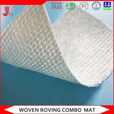 Fiberglass Woven Roving Combo Mat Wr800 M450 For FRP Yacht Fiberglass