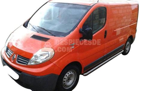 Despiece Renault Trafic Ii Furg N Fl Dci Fl D Cv