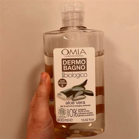 Omia Laboratoires Dermo Bagno Aloe Vera Review Abillion