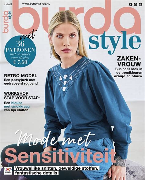 Burda Style November 2022 N 11 NL FABRIX