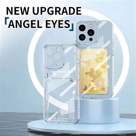 Infinix Hot I I Pro Zero Hot Pro Cam Camera Protection Clear Card Case