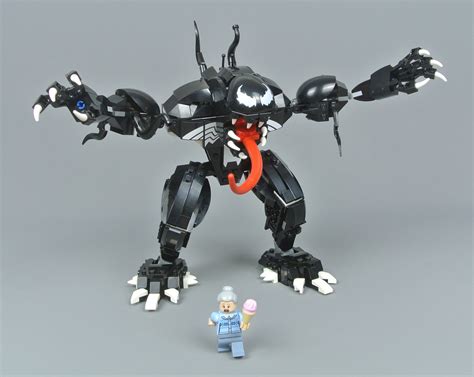 LEGO 76115 Spider Mech vs. Venom review | Brickset