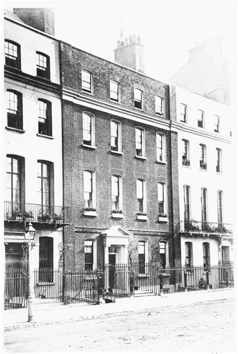 Plate 7 No 44 Grosvenor Square In C 1874 British History Online