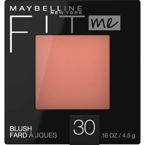 Maybelline Fit Me Blush Rose 016 Oz