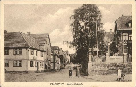 Postkarte Carte Postale Dermbach Thueringen Rhoen