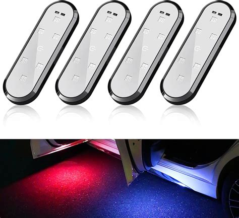 Amazon Linkstyle Pcs Car Door Lights Automotive Led Door Lights