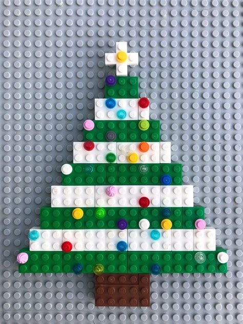 Lego Christmas Activity Build And Decorate Your Own Lego Christmas