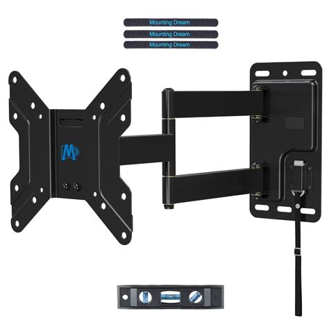 Rv Tv Mounts Wall Mount Bracket For 17 19 24 32 Flat Screens Locking