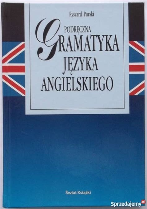 Podr Czna Gramatyka J Zyka Angielskiego Elbl G Sprzedajemy Pl