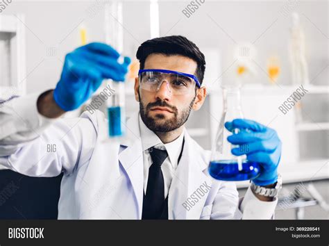 Professional Scientist Image And Photo Free Trial Bigstock