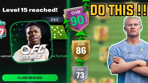 How To Increase Team OVR In Fc Mobile How To Increase Team Ovr Fast