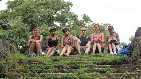 Bike Asia Yangshuo Bike Bamboo Rafting