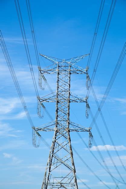 Premium Photo High Voltage Towers