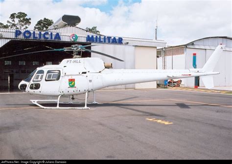 Pt Hll Helibrás Hb 350b Esquilo Brazil Military Police Of Santa