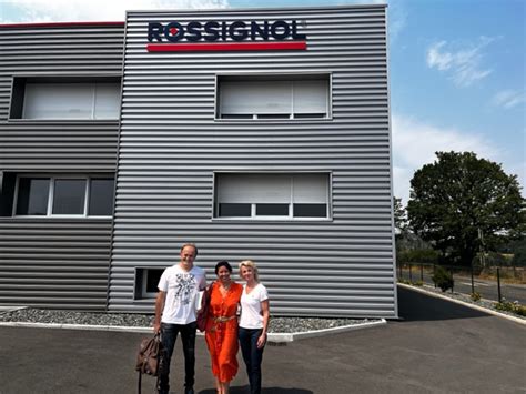 Visite De L Usine Rossignol Groupe Prodis Produits Hygi Ne Et