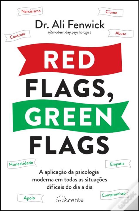 Red Flags Green Flags De Ali Fenwick Livro WOOK