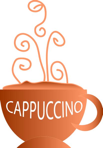 Cappuccino Clip Art At Vector Clip Art Online Royalty Free