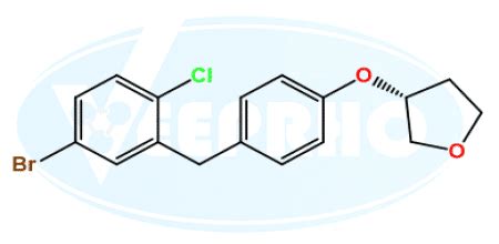 915095 90 8 R 3 4 5 BroMo 2 Chlorobenzyl Phenoxy Tetrahydrofuran