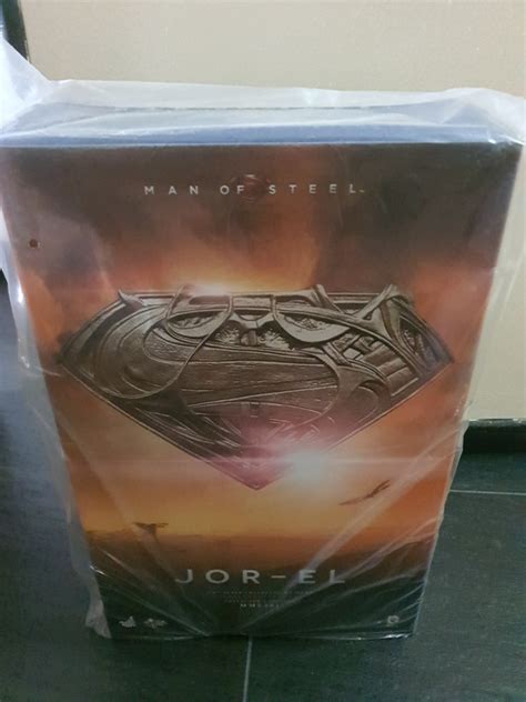 Hot Toys Jor El Superman Toys Games Bricks Figurines On Carousell