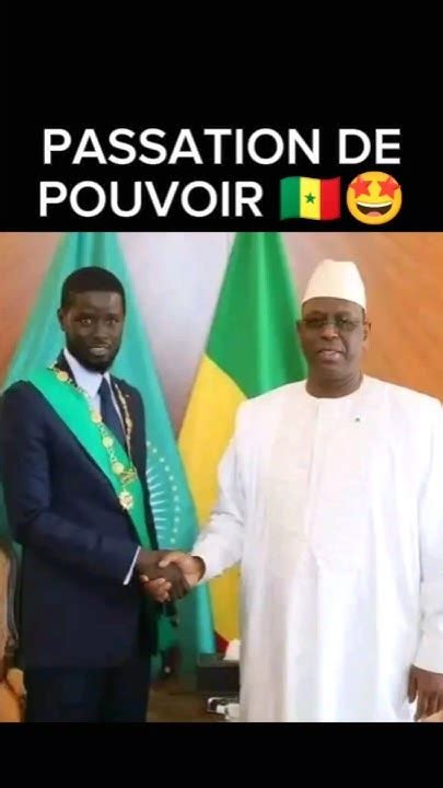 Bassirou Diomaye Faye 🇸🇳 Cest Fini Pour Macky Sall😱 Passation Du