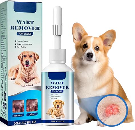 Dog Wart Remover 20ml Dog Skintag Removal Natural Dog