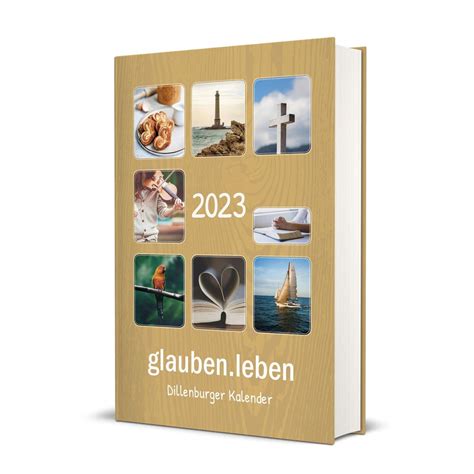 glauben leben 2023 Buchkalender Kalender Buchkalender Bücher