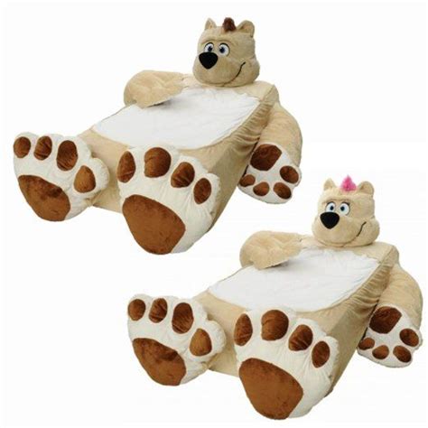 Incredibeds Teddy Bear Bed Cover Twin Brown Toddler