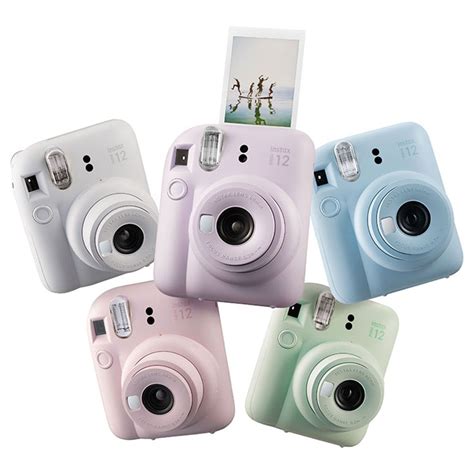 Fujifilm 富士 Instax Mini 12 拍立得 公司貨 Pchome 24h購物