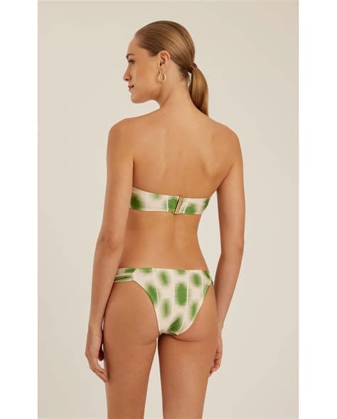 Bikini Tops Top Bandeau Ruched Jakarta Brand Lenny Niemeyer