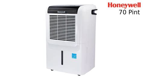 Honeywell 70 Pint Portable Dehumidifier With Pump (DH70PWKN ...