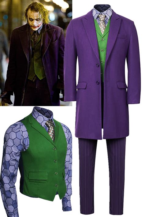 This Batman Dark Knight Rise Joker Halloween Cosplay Costume Is Screen