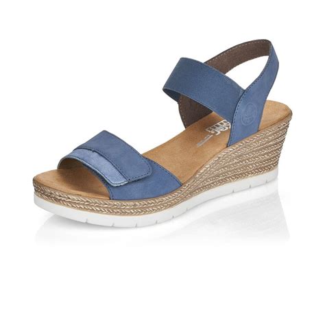 Rieker 61940 14 Women Sandals Rieker Ladies Footwear From Rieker Uk Uk