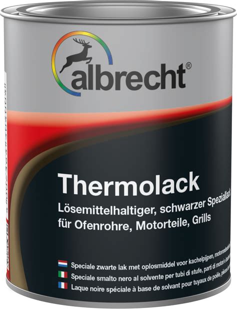 Thermolack: Lack Albrecht