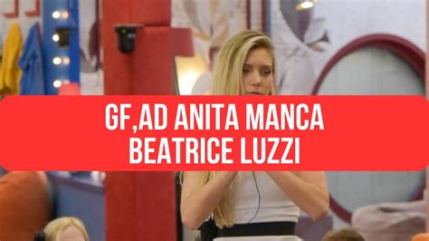 Grande Fratello Anita Commenta Laddio Di Luzzi Non Immagina Il