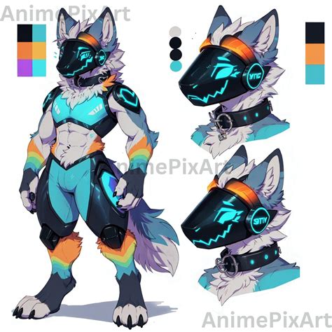 Exclusive 1x Fursona Adopt Limited Edition Nexulon Furry Adopt