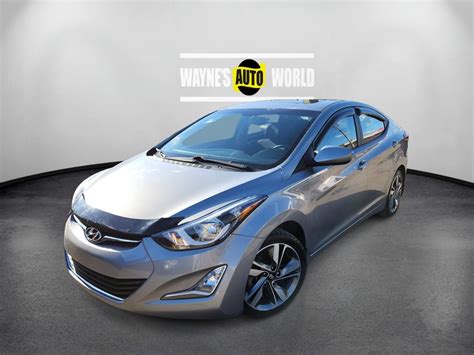 ﻿2016﻿ ﻿hyundai﻿ ﻿elantra﻿ ﻿gls﻿ Waynes Auto World