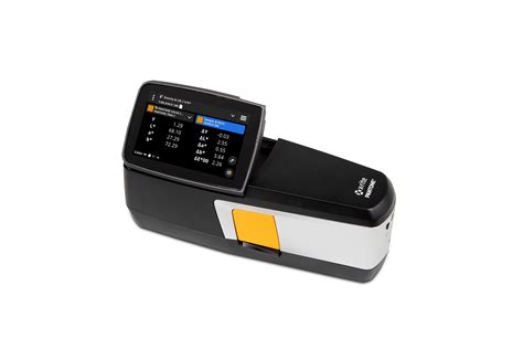 X Rite Announces EXact 2 The First Spectrophotometer With Video