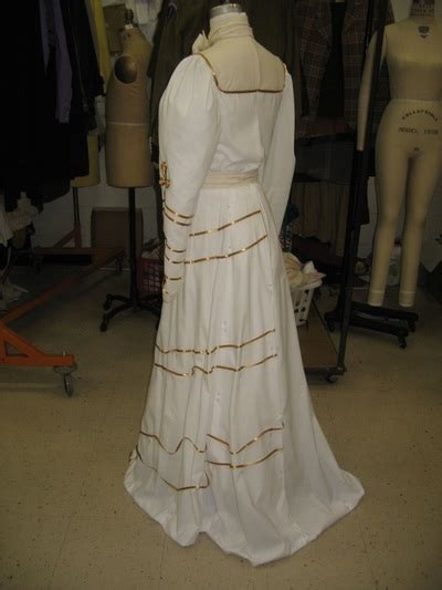 Draping Class Projects Olivia J Trees Costume Design Technology