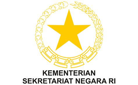 Logo Kementerian Sekretariat Negara Republik Indonesia Logocorel