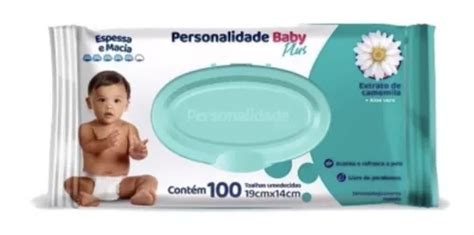 Len Os Umedecidos Personalidade Baby Plus Unds Macia