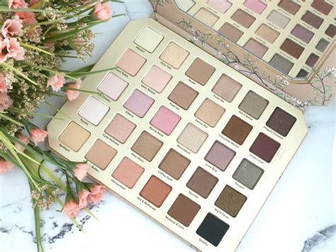 Too Faced Natural Love Ultimate Neutral Eye Palette: Review and ...