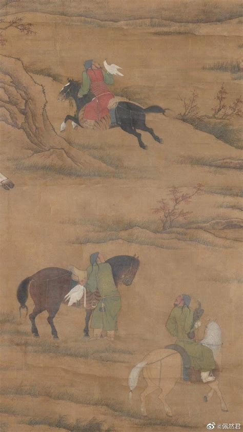 Jin Dynasty Jurchen Archers | Painting, Chinese painting, Chinese artwork