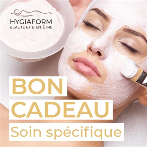 Bon Cadeau Soin Sp Cifique Visage Hygiaform