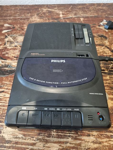 Se produkter som liknar Philips AQ6455 Casette Recorder på Tradera