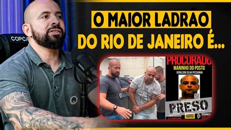 Prendemos O Maior Ladr O Do Brasil No Rio De Janeiro Romulo Brito