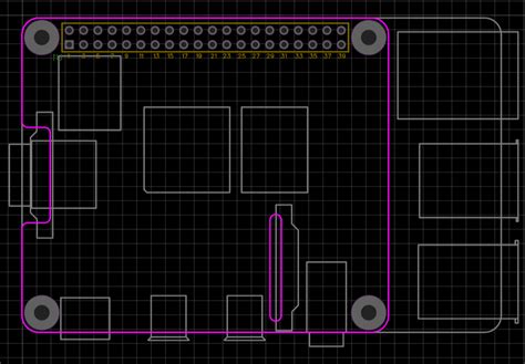 Raspberry Pi Hat Template Platform For Creating And Sharing Projects