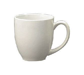 ITI 81376 02 14 Oz European White Bistro Cup 3 Doz TigerChef