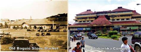 Baguios Main Market Was The Legendary Baguio Stone Market Which Is