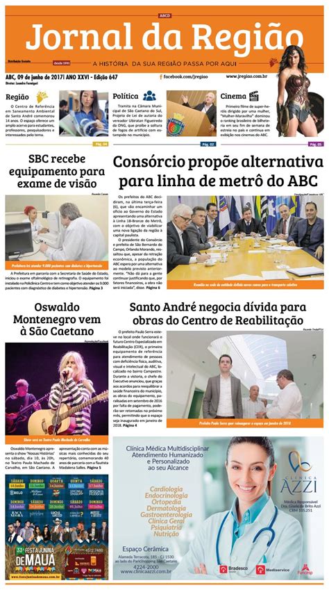 Jornal Da Região Edição 647 By Jornal Da Região Issuu