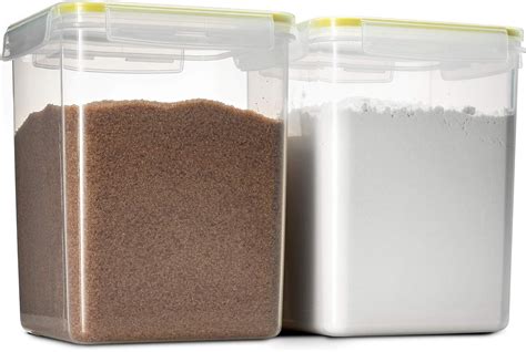 Komax Biokips Flour And Sugar Storage Containers 2 Extra Large Sugar